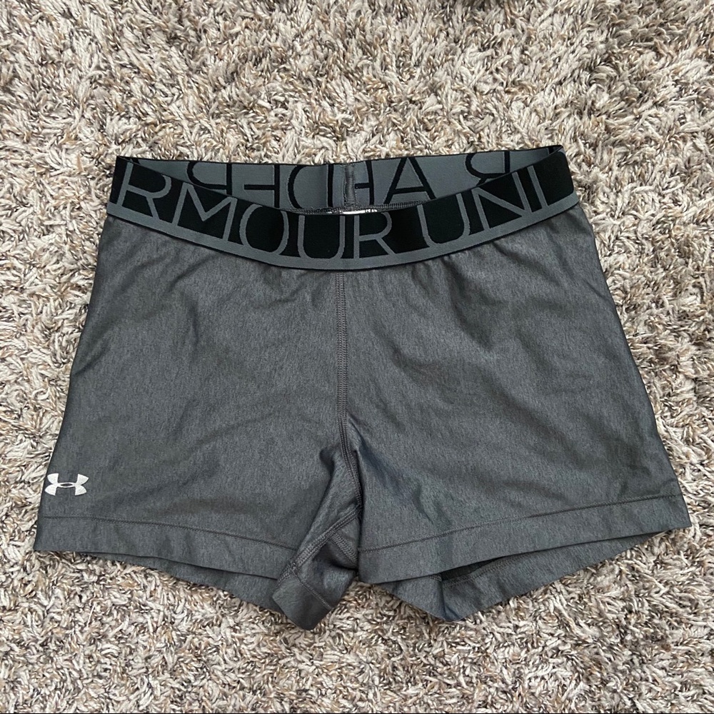 Grey spandex